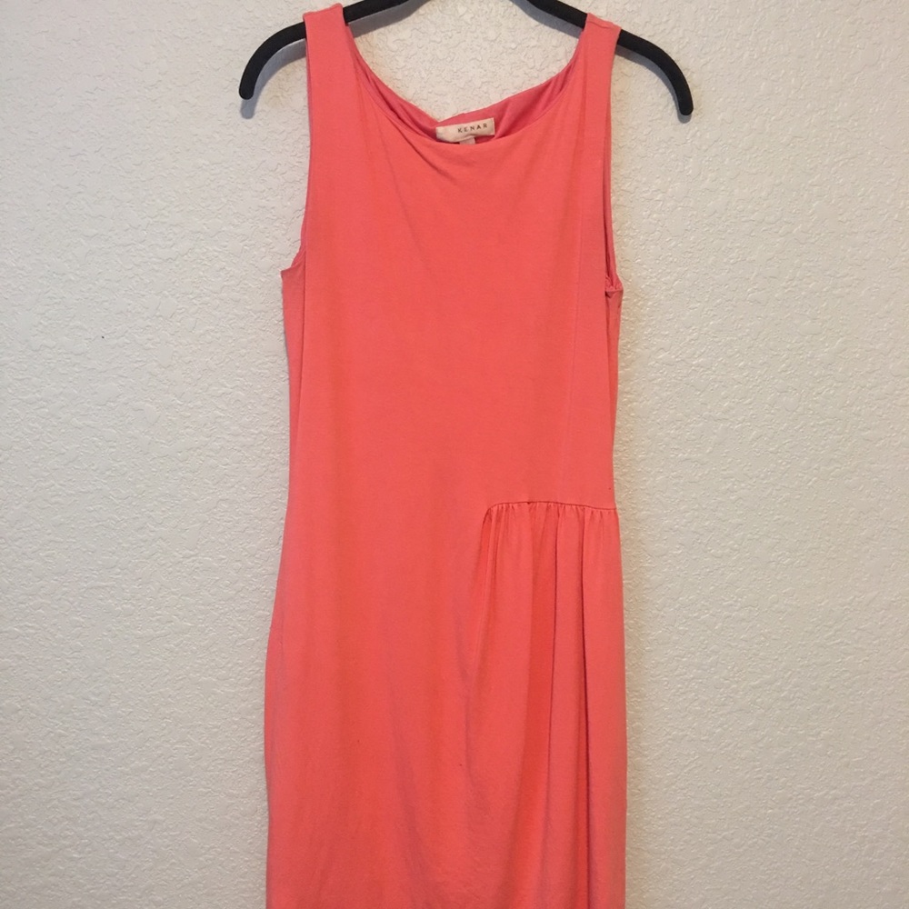 Kenar Pink Dress
